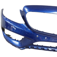 Load image into Gallery viewer, Mercedes Benz C Class AMG line front bumper W205 2014-2018 Genuine A2058850925
