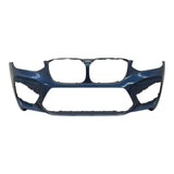BMW X3M X3 M Competition front bumper G01 2019-2021 Genuine 51118065158
