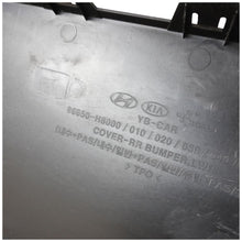 Load image into Gallery viewer, KIA RIO REAR BUMPER Valance 5dr 2021 onwards Hatchback GENUINE 86650-H8000
