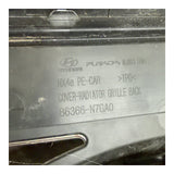 Hyundai Tucson Front Bumper Grille 2024-2025 Genuine 86366-N7GA0