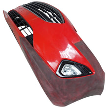Load image into Gallery viewer, Ford fiesta front bumper 2018-2022 Hatchback Genuine pn H1BB-17757-A
