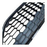 Ford Fiesta Zetec S front bumper upper Grill 2013-2016 Genuine C1BJ-17B968-AB