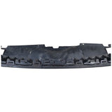 Skoda Fabia front bumper upper grill 2010-2014 Genuine pn 5J0853668C