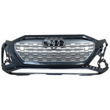 Audi Q8 E-tron Sportback front bumper 2023-2025 Genuine 4KE807725