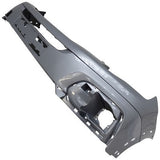 Peugeot Rifter front bumper upper section 2018-2023 Genuine 9816754277