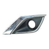 Mitsubishi Outlander front bumper left chrome grill 2015-2018 Genuine 8400G481