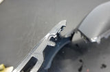 PORSCHE TAYCAN FRONT BUMPER 2019 onwards 4 Door GENUINE 9J1807221DFFF