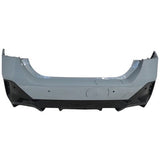 BMW 5 series G60 M Sport rear bumper 2023-2025 Saloon Genuine Used 51128084713