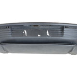 Porsche Taycan rear bumper lower valance 2019-2023 Genuine 9J1807983F