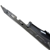 Porsche Taycan rear bumper 2019-2023 Genuine 9J0807421A