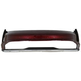 Porsche Taycan Cross turismo front bumper 2019-2023 Genine 9J1807221DFFF