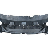 Peugeot Partner front bumper upper grill 2018-2021 Van Genuine 9818281980