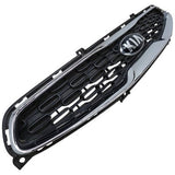 Kia Picanto front bumper upper grill 2017-2019 Hatchback Genuine 86351-1Y500