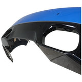 Jaguar F Pace SVR rear bumper 2021 to 2024 5.0 Facelift Genuine MK8M-17D781-AB