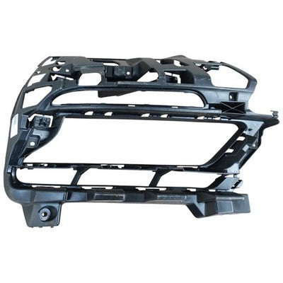 Porsche 718 Boxster GTS front bumper right grill frame 982 Genuine 982807698B