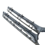 Mercedes Benz GLC front bumper grill chrome trim 2015-2019 Genuine A25388822
