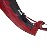 Porsche Taycan rear bumper upper Genuine 9J0807421E