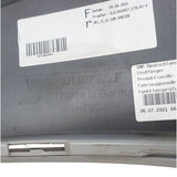 Porsche Taycan Sport Design front bumper 2019-2023 Genuine 9J1807221F