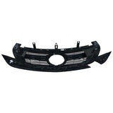 Mercedes Benz EQC AMG Line front bumper upper grill 2020-2023 A2938884100