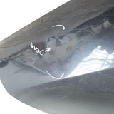 Mercedes Benz EQS rear bumper lower section V297 A297 Genuine A2978850800