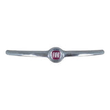 Fiat 500 Lounge front bumper chrome grill trim 2016-2021 hatch Genuine 735525816