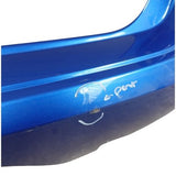 Porsche Macan rear bumper upper 2016-2020 Genuine 95B807421