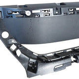 Peugeot 3008 front bumper grill fitting support 2017-2020 Genuine 9814278877