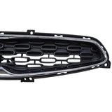Kia Picanto front bumper upper grill 2017-2019 Hatchback Genuine 86351-1Y500