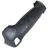 Citroen C3 Aircross rear bumper trim 2017-2021 Genuine 13489730
