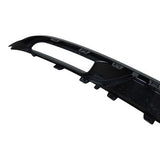 FIAT 500S 500 sport rear bumper lower grill trim Genuine 735619802
