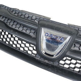 Dacia Sandero front bumper upper grill 2012-2015 5 Door Genuine pn 623107634R