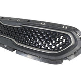 Kia Niro front bumper upper centre grill 2017-2019 Genuine 86350-G5000