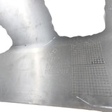 BMW IX M Sport rear bumper lower section 2021-2025 Genuine SUV 51128737823