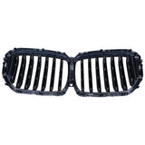 BMW X5 front bumper upper grill G05 2019-2023 Genuine 214541 10