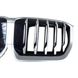 BMW X1 U11 M Sport front bumper grill 2022-2025 Genuine 185178-11