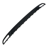 FIAT 500S 500 sport rear bumper lower grill trim Genuine 735619802