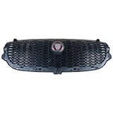 Jaguar I Pace front bumper upper grill 2018-2024 Electric Genuine M9D3-17820-A