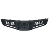 HONDA JAZZ FRONT BUMPER GRILL 2009-2014 GENUINE pn 71121-TFO-