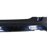 Mini Cooper Hatch rear bumper upper 2021-2024 F56 LCI 2 Genuine 9450644