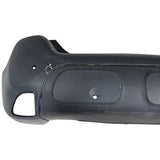 Citroen C3 Aircross rear bumper trim 2017-2021 Genuine 13489730