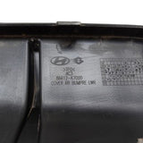 Hyundai I10 rear bumper lower trim 2020-2022 Genuine 86612-K7000