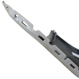 Porsche Taycan rear bumper upper Genuine 9J0807421E