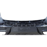 Porsche Macan GTS rear bumper 2021-2023 Facelift Genuine 95B807421AA