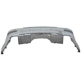 MERCEDES BENZ GL Rear Bumper 2006-2008 X164 SUV 5 Door GENUINE A164