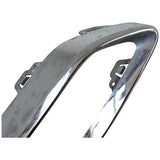 AUDI A3 S Line REAR BUMPER Chrome Trim RIGHT 2020 onwards GENUINE 8Y4807834
