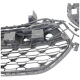 CITROEN C4 PICASSO FRONT BUMPER Grill Fog and DRL set 2013 to 2015 GENUINE