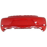 Porsche Boxster rear bumper 718 2017-2021 Genuine 982807421FFF