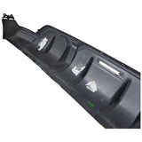 MINI Cooper JCW REAR BUMPER Valance Diffuser 2021 on F56 LCI 2 GENUINE 114129-10