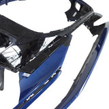 Audi Q6 E-Tron S Line front bumper 2024-2026 Genuine 85H807437B