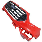 Ford Transit custom front bumper upper 2018-2021 Genuine Used JK21-17F003-AG